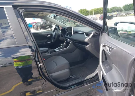 2025 Toyota Rav4 Hybrid Xle from USA, damaged, VIN 4T3RWRFV1SU164675
